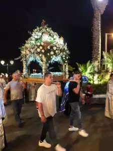 Λιτανεία της Παναγίας Τριχερούσας και του Επιταφίου της Θεοτόκου στην Παραλία και στον Πλαταμώνα Πιερίας