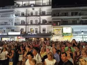 Λιτανεία της Παναγίας Τριχερούσας και του Επιταφίου της Θεοτόκου στην Παραλία και στον Πλαταμώνα Πιερίας