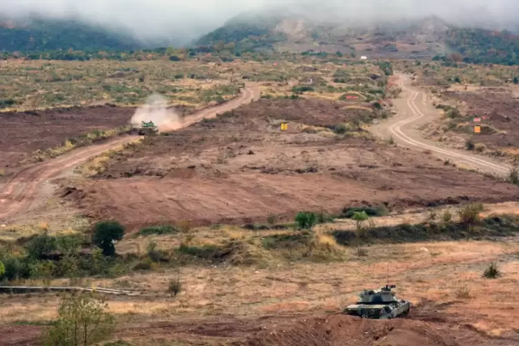 Λιτόχωρο: Βολές με πραγματικά πυρά τον Σεπτέμβριο Λιτόχωρο: Βολές με πραγματικά πυρά τον Σεπτέμβριο