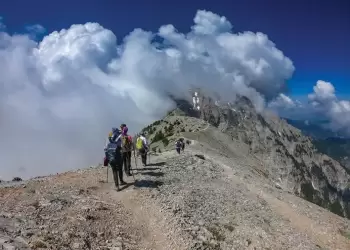 Με τραύματα στο πόδι ορειβάτισσα στον Όλυμπο