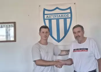 Μεταγραφική Επιτυχία του Αιγινιακού: Πήρε τον Κώστα Γεωργίου!