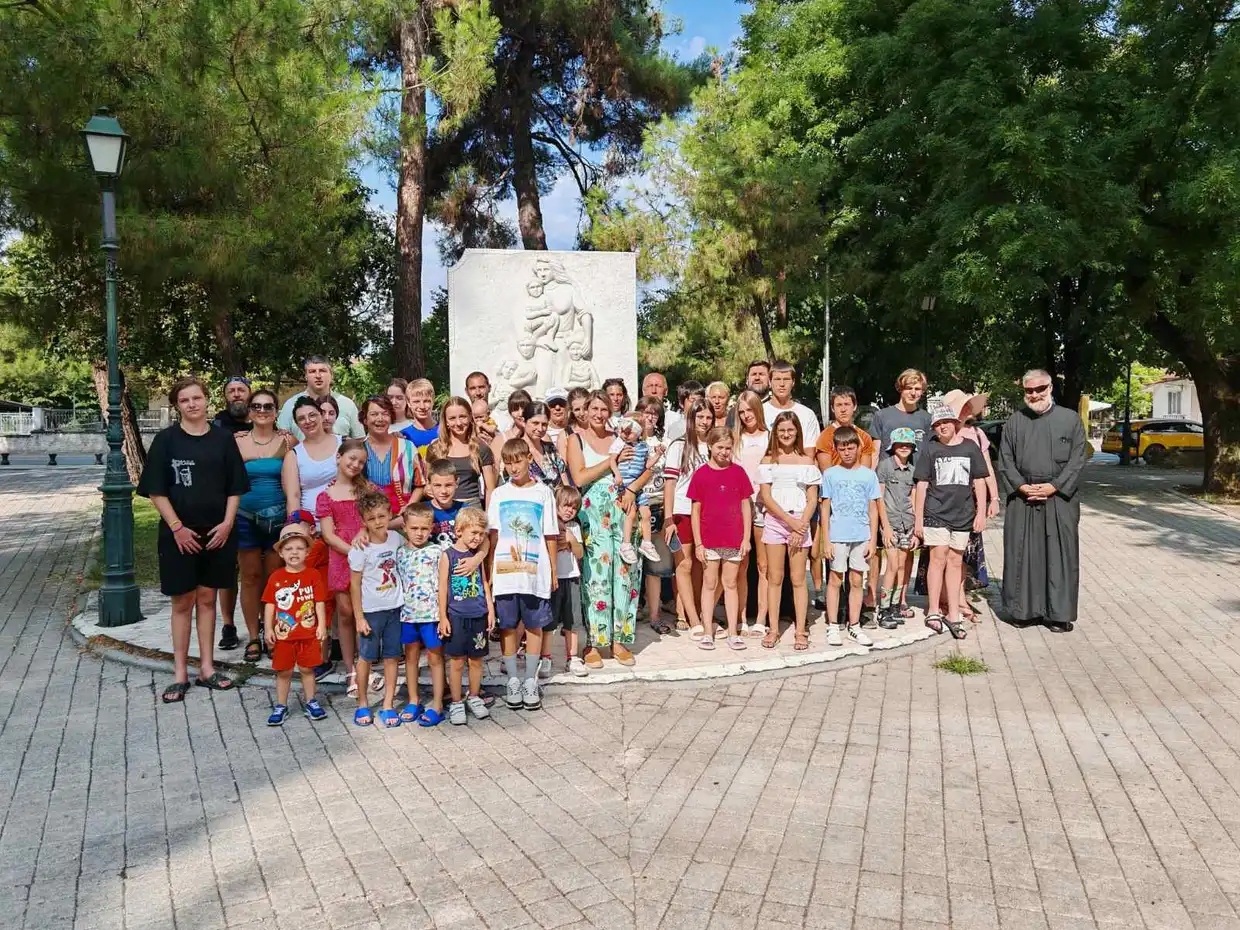 Η Μητρόπολη Κίτρους Κατερίνης και Πλαταμώνα, φιλοξένησε παιδιά από τη Σερβία Η Μητρόπολη Κίτρους Κατερίνης και Πλαταμώνα, φιλοξένησε παιδιά από τη Σερβία