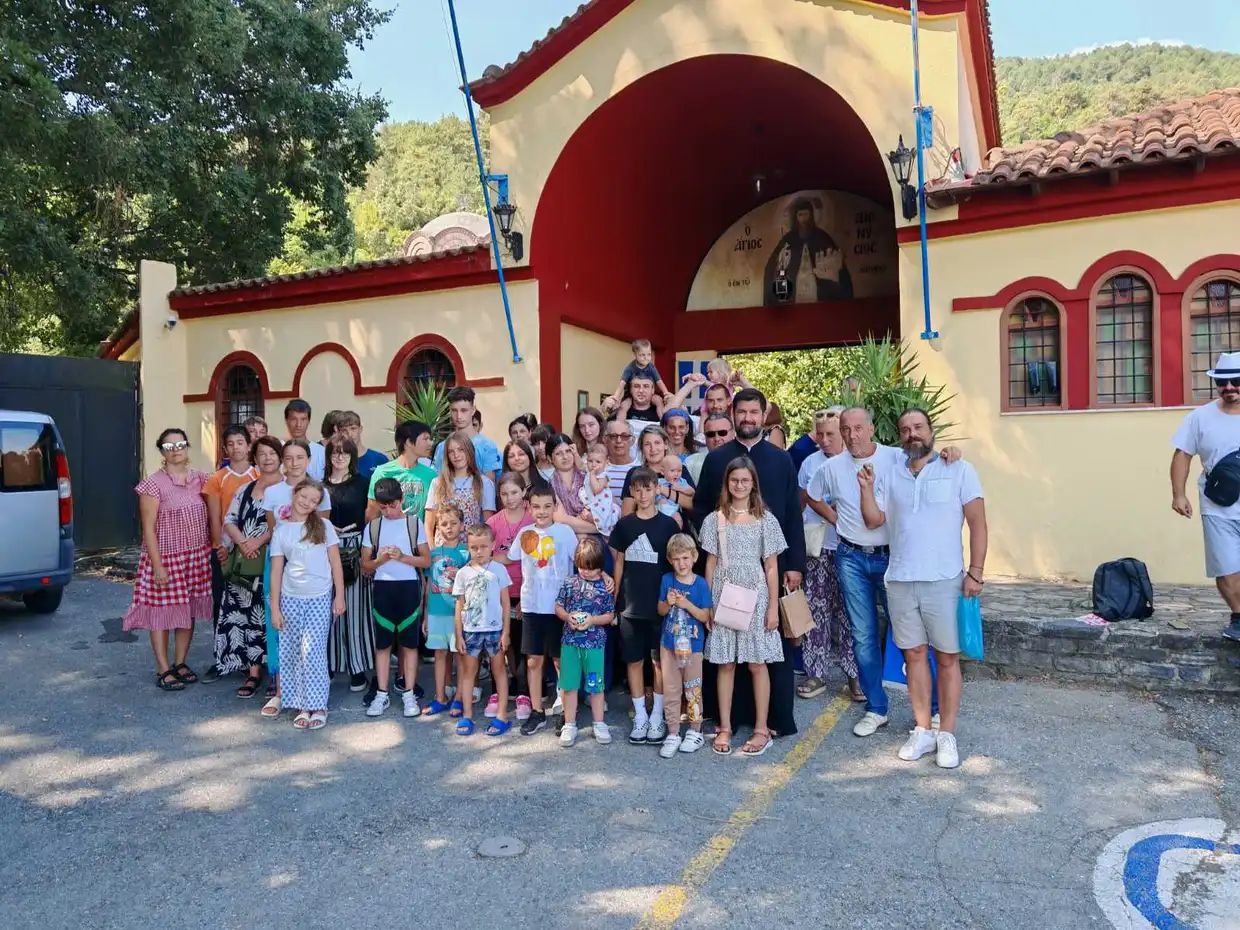 Η Μητρόπολη Κίτρους Κατερίνης και Πλαταμώνα, φιλοξένησε παιδιά από τη Σερβία Η Μητρόπολη Κίτρους Κατερίνης και Πλαταμώνα, φιλοξένησε παιδιά από τη Σερβία