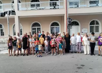 Η Μητρόπολη Κίτρους Κατερίνης και Πλαταμώνα, φιλοξένησε παιδιά από τη Σερβία