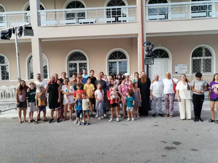 Η Μητρόπολη Κίτρους Κατερίνης και Πλαταμώνα, φιλοξένησε παιδιά από τη Σερβία Η Μητρόπολη Κίτρους Κατερίνης και Πλαταμώνα, φιλοξένησε παιδιά από τη Σερβία