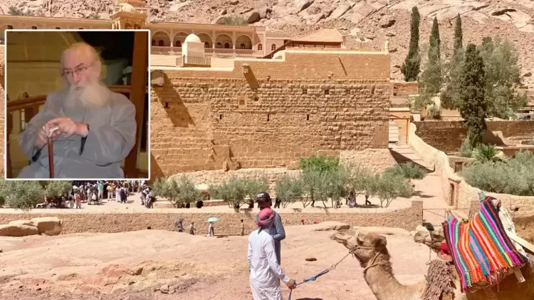 Μονή Σινά: «Είμαι όμηρος» λέει ο Δαμιανός