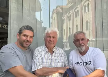 Οι πτηνοτρόφοι του Νομού Πιεριας τίμησαν τον άνθρωπο που αναβάθμισε την πτηνοτροφία με τις γνώσεις του