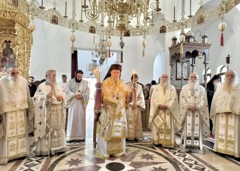 Ονομαστήρια Επισκόπου Αρούσας και κεντρικής Τανζανίας κ. Αγαθονίκου