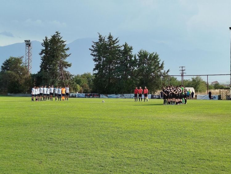 ΠΑΕ Ποντίων Κατερίνης – Πιερικός 1 0: Παιχνίδι προετοιμασίας και φιλική ήττα