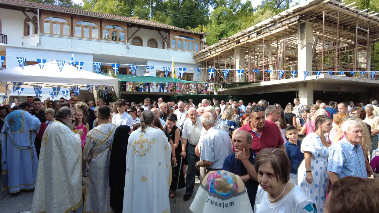 Η Παναγία της Μακρυράχης: Ένα ιστορικό Ιερό Προσκύνημα στην Μικρή Μηλιά Πιερίας