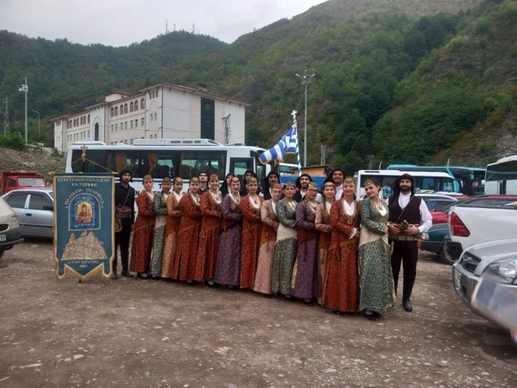 Η Παναγία Σουμελά Κατερίνης «χόρεψε» με τους προγόνους της