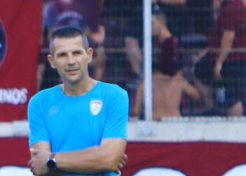 Ο Παναγιώτης Κυπαρίσσης στο τιμόνι του Πιερικού