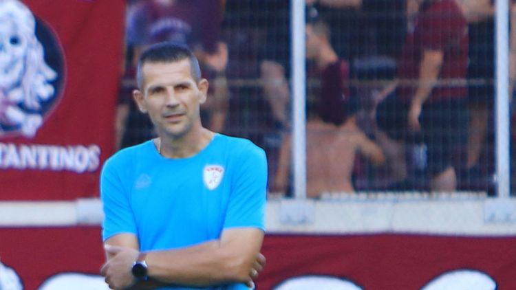 Ο Παναγιώτης Κυπαρίσσης στο τιμόνι του Πιερικού