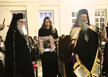 Παραδόθηκε επίσημα στη μητρόπολη Κίτρους η Ιστορική Μονή των Εισοδίων της Θεοτόκου στην Πέτρα Ολύμπου