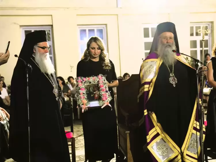 Παραδόθηκε επίσημα στη μητρόπολη Κίτρους η Ιστορική Μονή των Εισοδίων της Θεοτόκου στην Πέτρα Ολύμπου