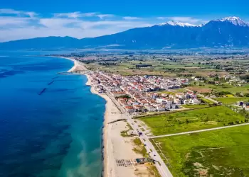 Παραλία Κατερίνης 2025: Χαμηλή Τουριστική Κίνηση & Μειωμένος Τζίρος