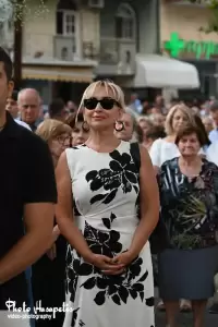 Η περιφορά της εικόνας της Παναγίας στον Κολινδρό Η περιφορά της εικόνας της Παναγίας στον Κολινδρό