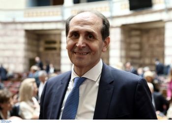 Πέθανε ο Απόστολος Βεσυρόπουλος βουλευτής Ημαθίας από ανακοπή καρδιάς