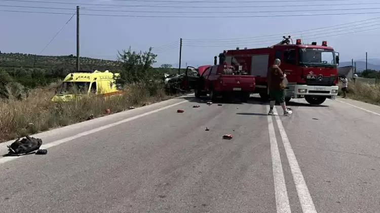 Πιερία: Οικογενειακή τραγωδία στην Νέα Έφεσο Πιερία: Οικογενειακή τραγωδία στην Ν. Έφεσο