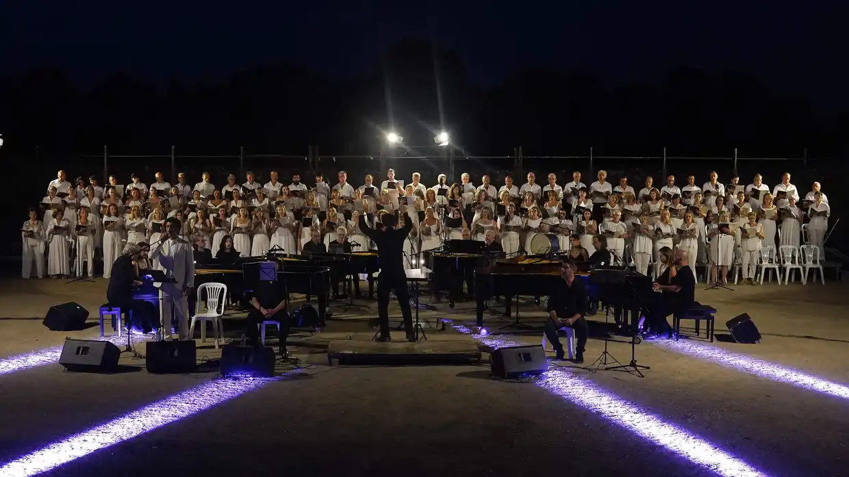 Ο Πολιτιστικός Ιούλιος του 54ου Φεστιβάλ Ολύμπου: Ένας μήνας τέχνης, ιστορίας και συνεργασίας Ο Πολιτιστικός Ιούλιος του 54ου Φεστιβάλ Ολύμπου: Ένας μήνας τέχνης, ιστορίας και συνεργασίας