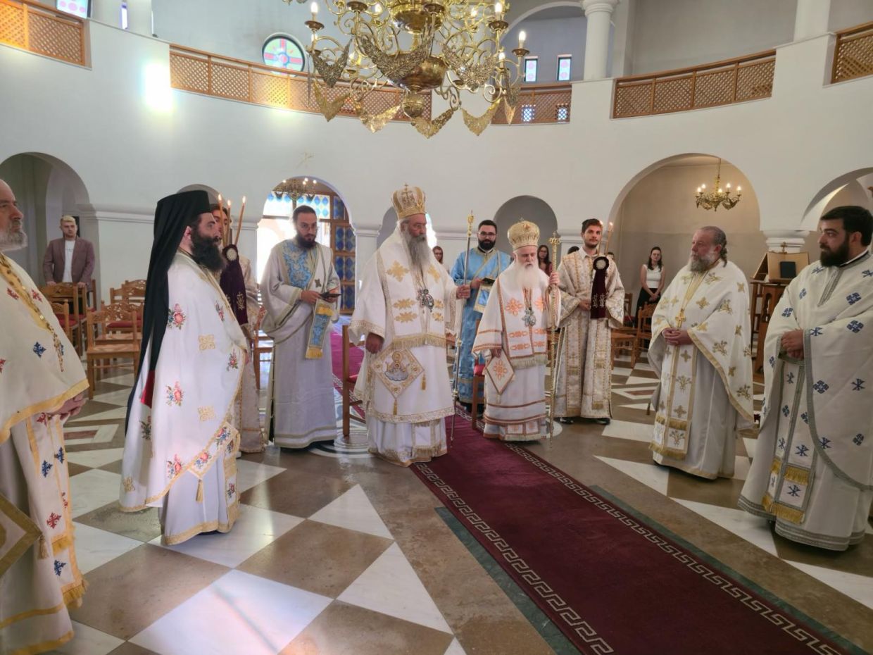 Προσκυνηματική Εκδρομή του Γραφείου Νεότητας της Ι. Μητροπόλεως Κίτρους στην Αλβανία και στην Βόρεια Ήπειρο