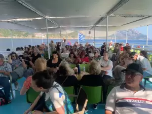 Προσκυνηματικός Περίπλους του Αγίου Όρους από την Ιερά Μητρόπολη Κίτρους Προσκυνηματικός Περίπλους του Αγίου Όρους από την Ιερά Μητρόπολη Κίτρους