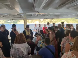 Προσκυνηματικός Περίπλους του Αγίου Όρους από την Ιερά Μητρόπολη Κίτρους Προσκυνηματικός Περίπλους του Αγίου Όρους από την Ιερά Μητρόπολη Κίτρους