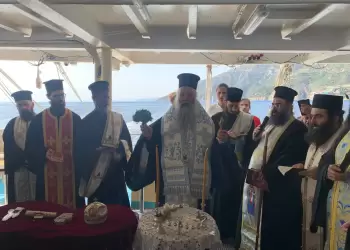 Προσκυνηματικός Περίπλους του Αγίου Όρους από την Ιερά Μητρόπολη Κίτρους