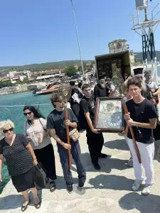 Προσκυνηματικός Περίπλους του Αγίου Όρους από την Ιερά Μητρόπολη Κίτρους Προσκυνηματικός Περίπλους του Αγίου Όρους από την Ιερά Μητρόπολη Κίτρους