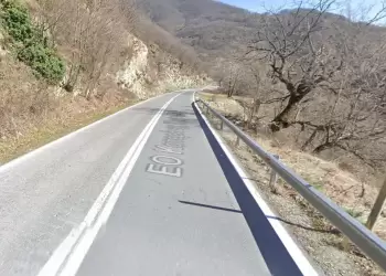 Προσωρινές κυκλοφοριακές ρυθμίσεις από Άγιο Δημήτριο προς Φωτεινά λόγω έργων εγκατάστασης οπτικών ινών Προσωρινές κυκλοφοριακές ρυθμίσεις από Άγιο Δημήτριο προς Φωτεινά λόγω έργων εγκατάστασης οπτικών ινών