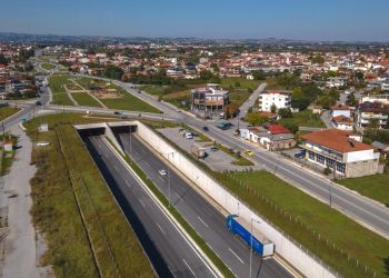 Σήραγγα Κατερίνης: Παράταση κυκλοφοριακών ρυθμίσεων στην Εθνική Οδό Αθηνών–Θεσσαλονίκης