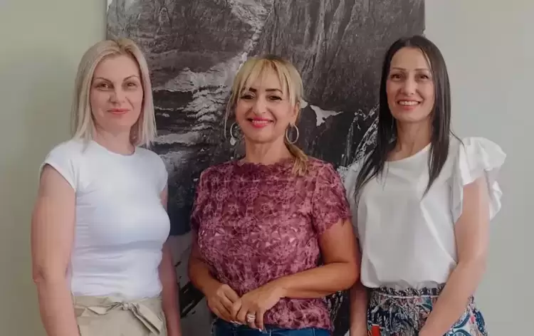 H Αντιπεριφέρεια στηρίζει στον Σύλλογο Καρκινοπαθών Πιερίας Σοφία Μαυρίδου: Στήριξη στον Σύλλογο Καρκινοπαθών Πιερίας