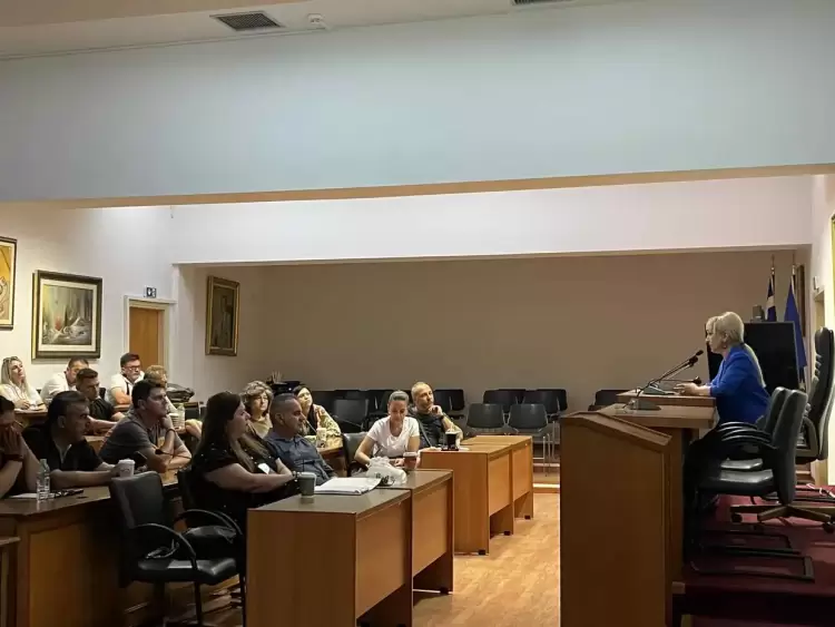 Στην Π.Ε. Πιερίας η εισαγωγική εκπαίδευση των εκπαιδευτών υποψηφίων οδηγών στην νέα ψηφιακή εφαρμογή του Υπ. Υποδομών & Μεταφορών