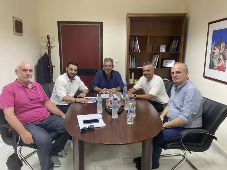 Στην τελική ευθεία οι προετοιμασίες για το Εμπορικό Φεστιβάλ Κατερίνης Στην τελική ευθεία οι προετοιμασίες για το Εμπορικό Φεστιβάλ Κατερίνης