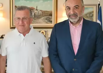 Στο Δημαρχείο Κατερίνης ο Γενικός Πρόξενος της Ελλάδας στην Φρανκφούρτη