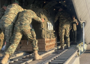 Συγχαρητήρια Ν. Δένδια στις Ένοπλες Δυνάμεις για την επιτυχημένη αποστολή ανθρωπιστικής βοήθειας στη Γάζα