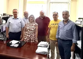 Συνάντηση Ένωσης Ξενοδόχων Πιερίας με Επιθεώρηση Εργασίας για Ψηφιακή Κάρτα