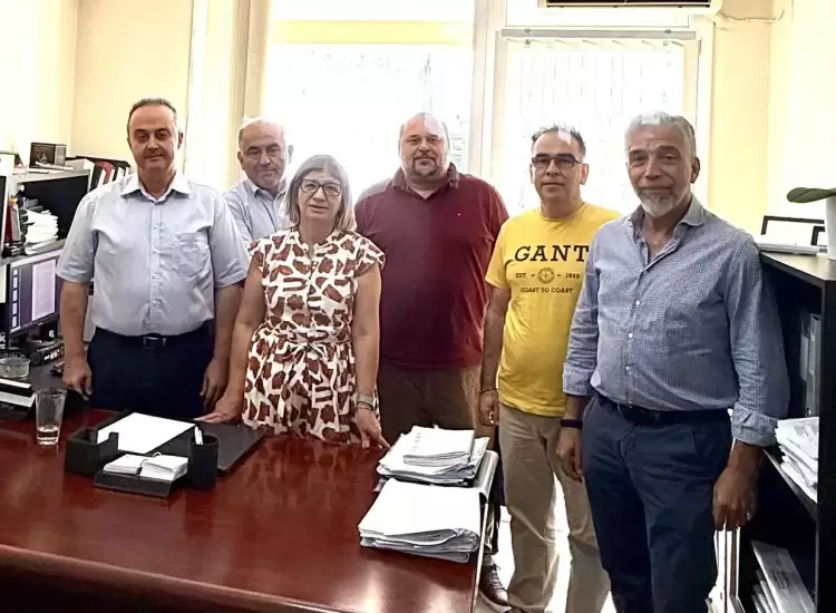 Συνάντηση Ένωσης Ξενοδόχων Πιερίας με Επιθεώρηση Εργασίας για Ψηφιακή Κάρτα Συνάντηση Ένωσης Ξενοδόχων Πιερίας με Επιθεώρηση Εργασίας για Ψηφιακή Κάρτα