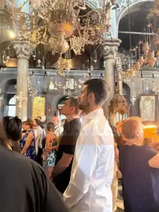 Συνάντηση του Μητροπολίτη Κίτρους Γεωργίου με τον πρωθυπουργό Κυριάκο Μητσοτάκη