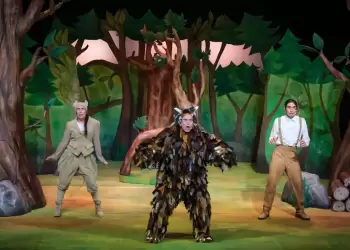 Το Γκρούφαλο στην Κατερίνη, στο Δημοτικό Θέατρο Πάρκου το Σάββατο 6 Σεπτεμβρίου στις 20.00