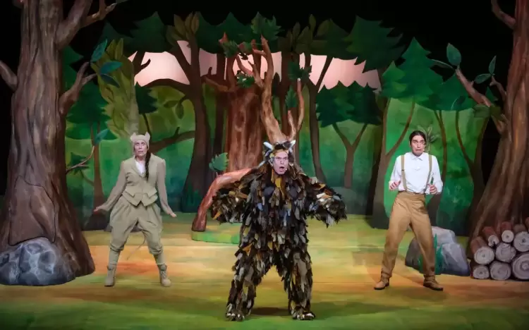 Το Γκρούφαλο στην Κατερίνη, στο Δημοτικό Θέατρο Πάρκου το Σάββατο 6 Σεπτεμβρίου στις 20.00