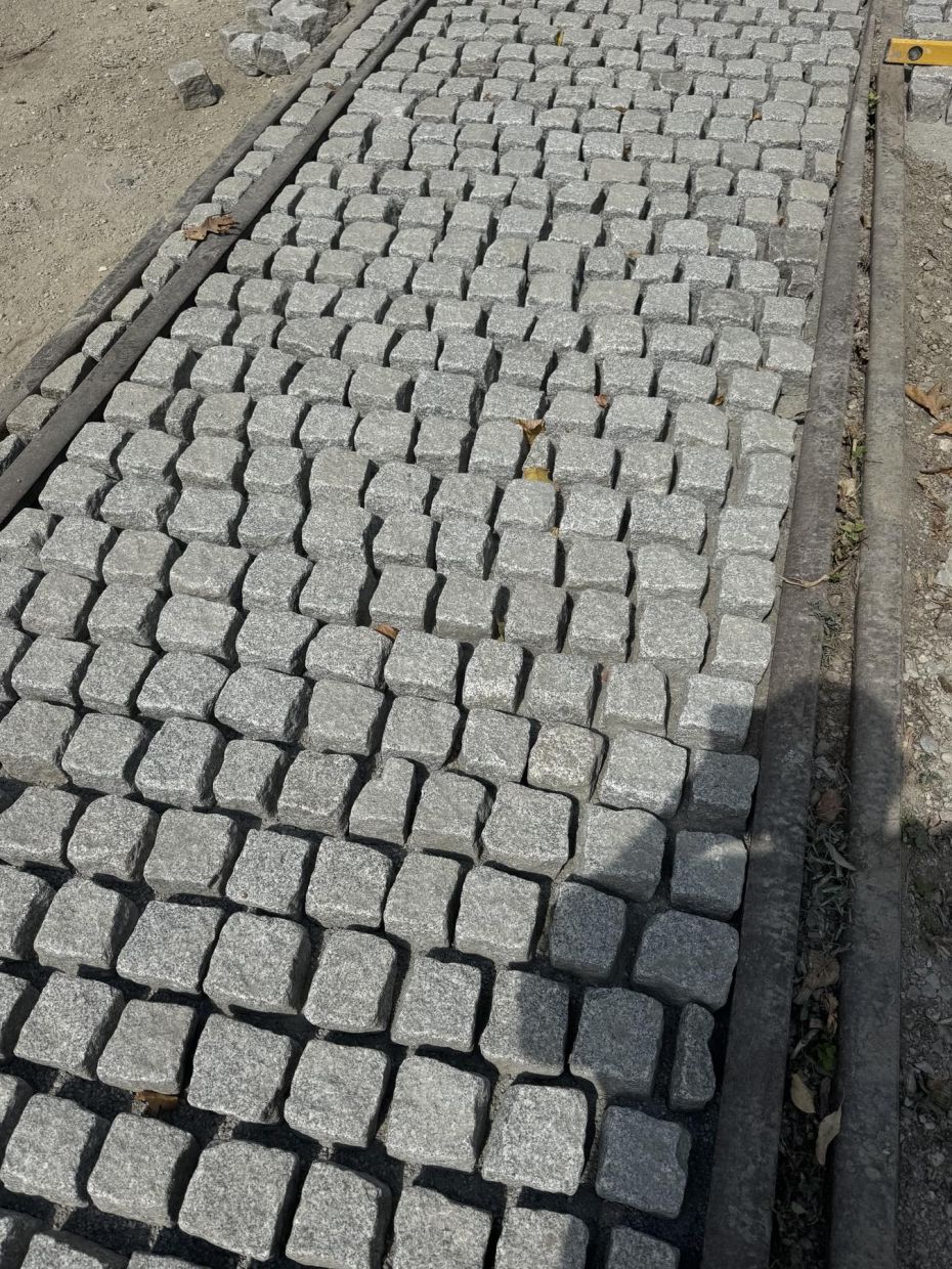 Ξεκίνησε στον Πλαταμώνα η κατασκευή της οδού ήπιας κυκλοφορίας από το Stavento έως την οδό Παντελεήμονος