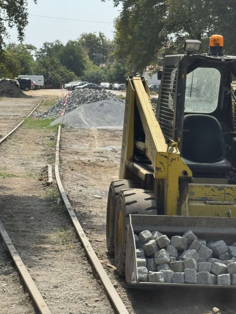 Ξεκίνησε στον Πλαταμώνα η κατασκευή της οδού ήπιας κυκλοφορίας από το Stavento έως την οδό Παντελεήμονος