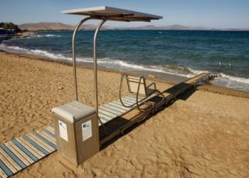 Χρηματοδότηση έργου ενίσχυσης της προσβασιμότητας στις παραλίες του Δήμου Πύδνας Κολινδρού