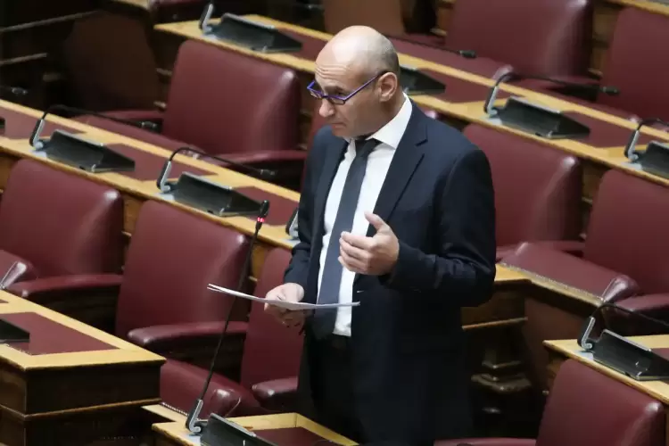 Βουλευτής Κ. Δελβερούδης: Κοινοβουλευτική Παρέμβαση για την υποχρεωτική δήλωση ΑΤΑΚ των αγροτών