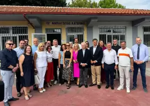 Δήμος Κατερίνης: Τέσσερα σχολεία αναβαθμίζονται με το πρόγραμμα  «Μαριέττα Γιαννάκου»