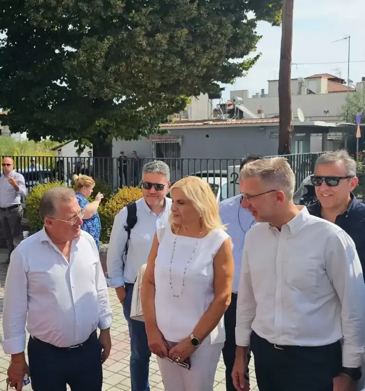 Δήμος Κατερίνης: Τέσσερα σχολεία αναβαθμίζονται με το πρόγραμμα  «Μαριέττα Γιαννάκου»