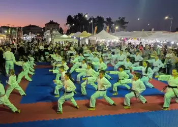 50 χρόνια Λέσχη Καράτε Budokan dojo Κατερίνης 50 χρόνια Λέσχη Καράτε Budokan Dojo Κατερίνης