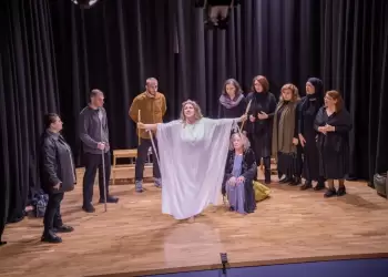 54ο Φεστιβάλ Ολύμπου – Αρχαίο Θέατρο Δίου: «Τρωάδες» του Ευριπίδη  «Σμύρνη όπως Τροία»