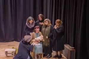 54ο Φεστιβάλ Ολύμπου – Αρχαίο Θέατρο Δίου: «Τρωάδες» του Ευριπίδη  «Σμύρνη όπως Τροία»